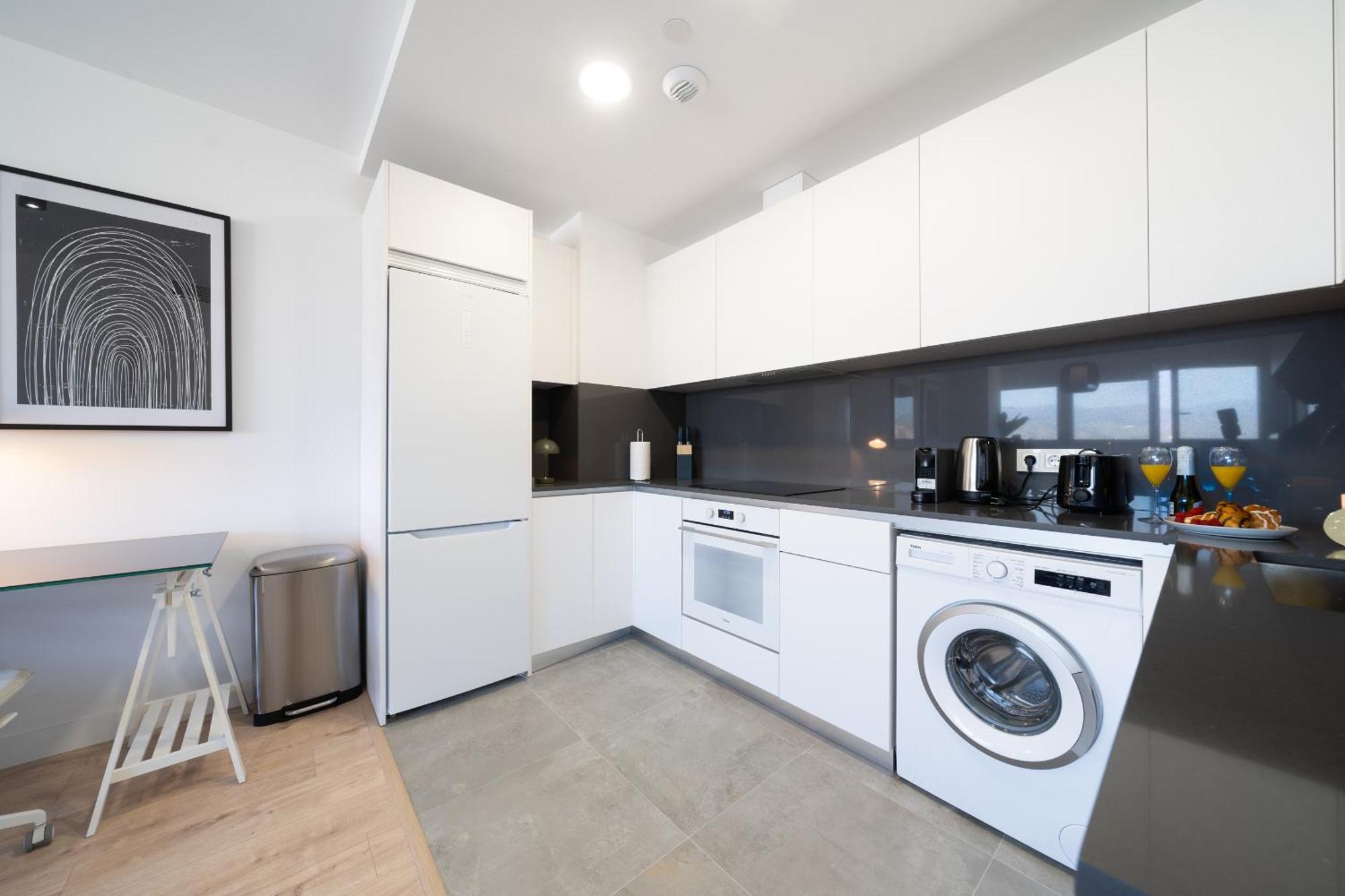 Xpce Urban 4 Malaga Skyline - Free Parking Apartment Exterior photo