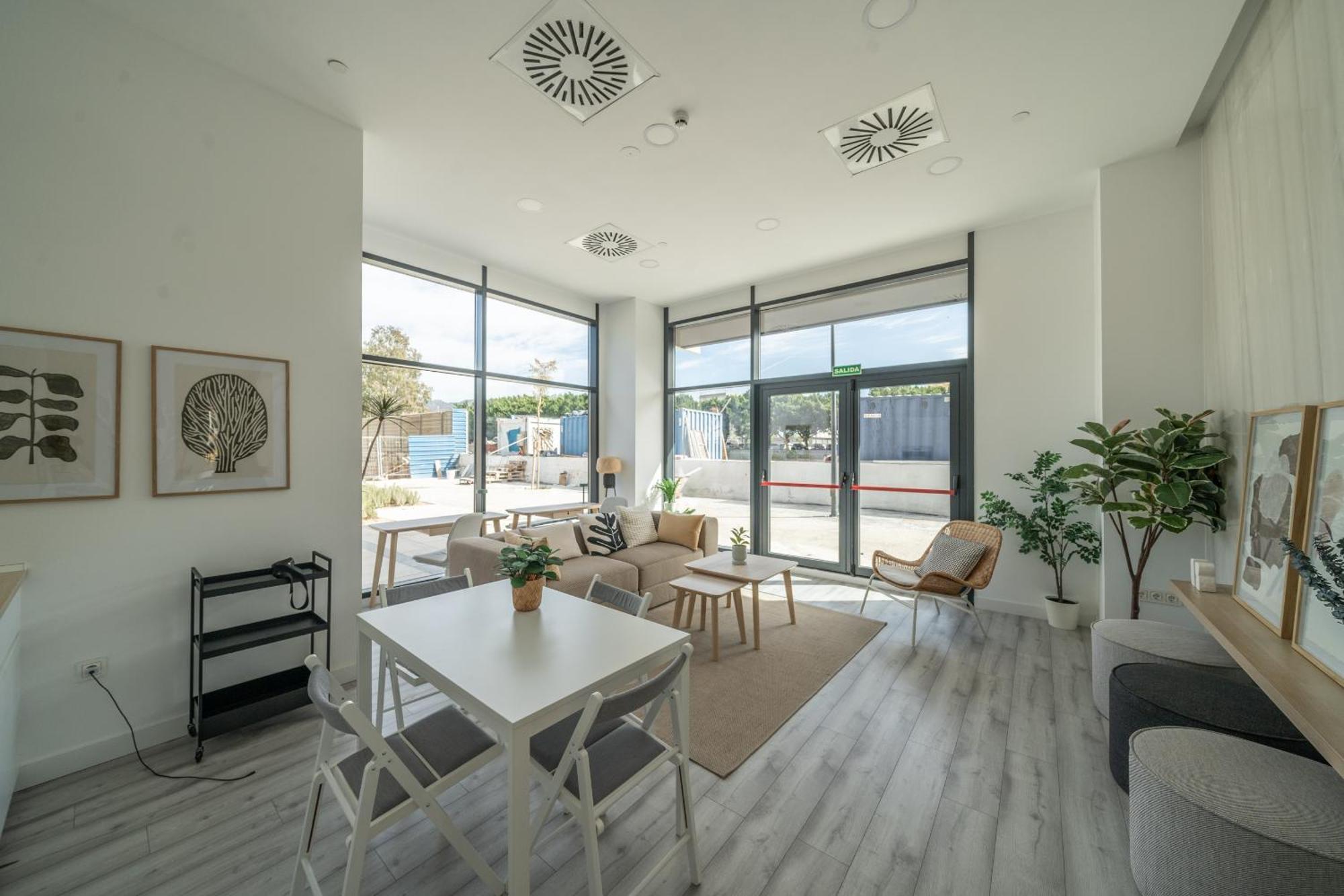 Xpce Urban 4 Malaga Skyline - Free Parking Apartment Exterior photo