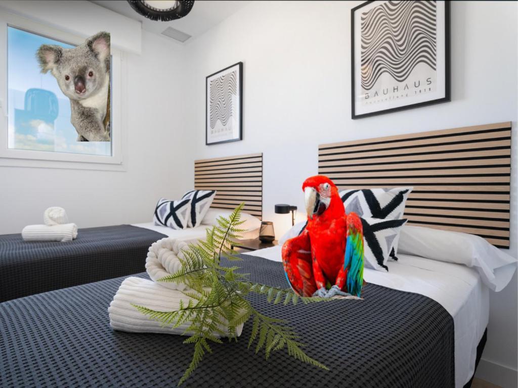 Xpce Urban 4 Malaga Skyline - Free Parking Apartment Exterior photo